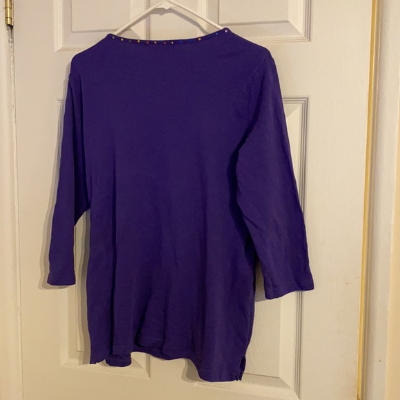 Quacker Factory Top - Picture 6 of 7